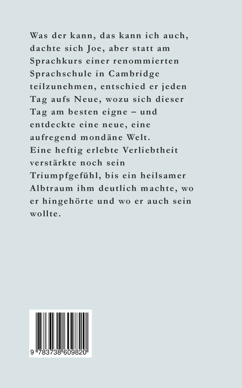 Rückseite: 9783738609820 | "Ey, Man!" | Werner Marischen | Taschenbuch | 166 S. | Deutsch | 2023
