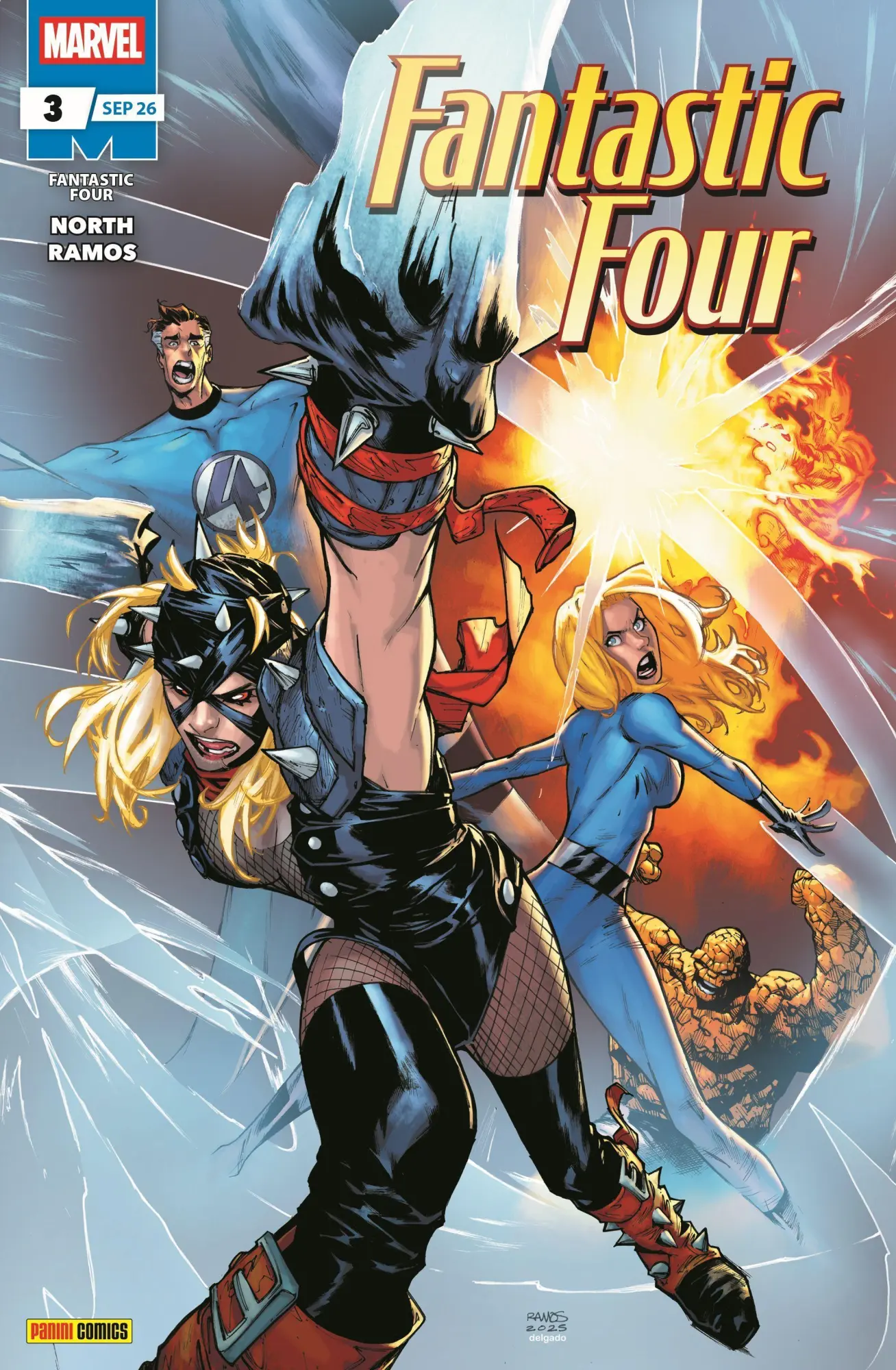 Cover: 9783741649820 | Fantastic Four - Neustart (2. Serie) | Bd. 3 | Ryan North (u. a.)