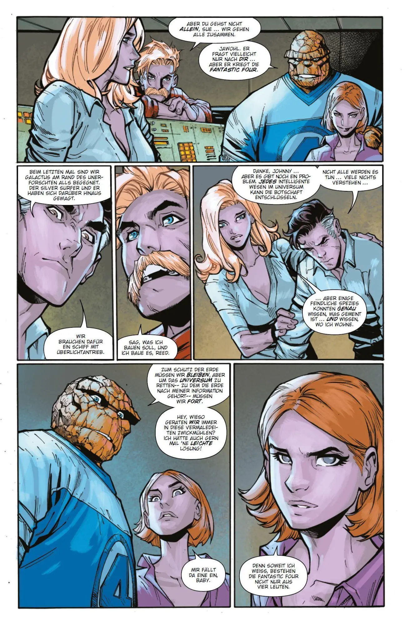 Bild: 9783741649820 | Fantastic Four - Neustart (2. Serie) | Bd. 3 | Ryan North (u. a.)