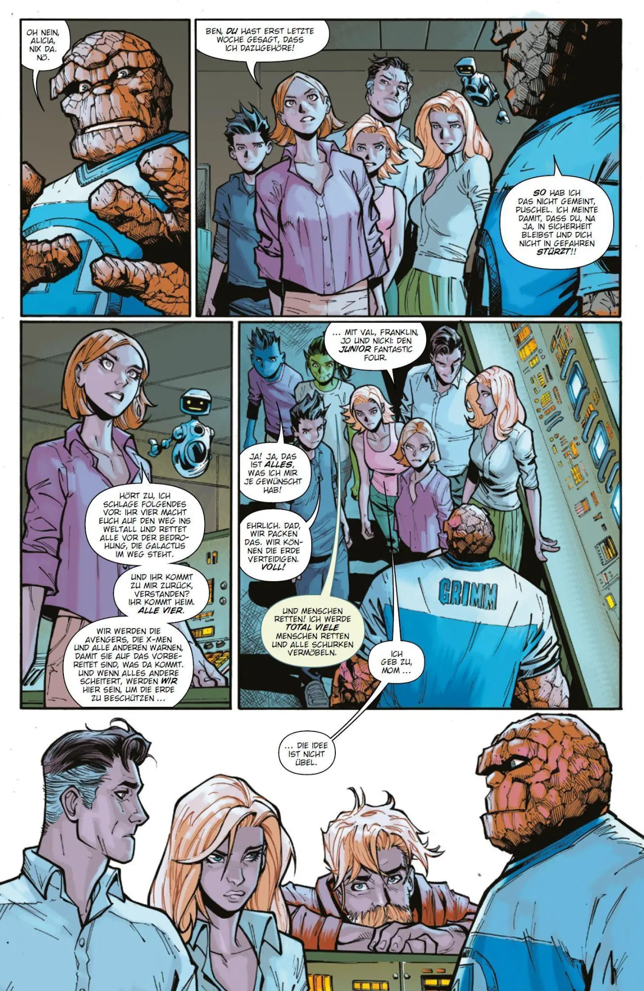Bild: 9783741649820 | Fantastic Four - Neustart (2. Serie) | Bd. 3 | Ryan North (u. a.)