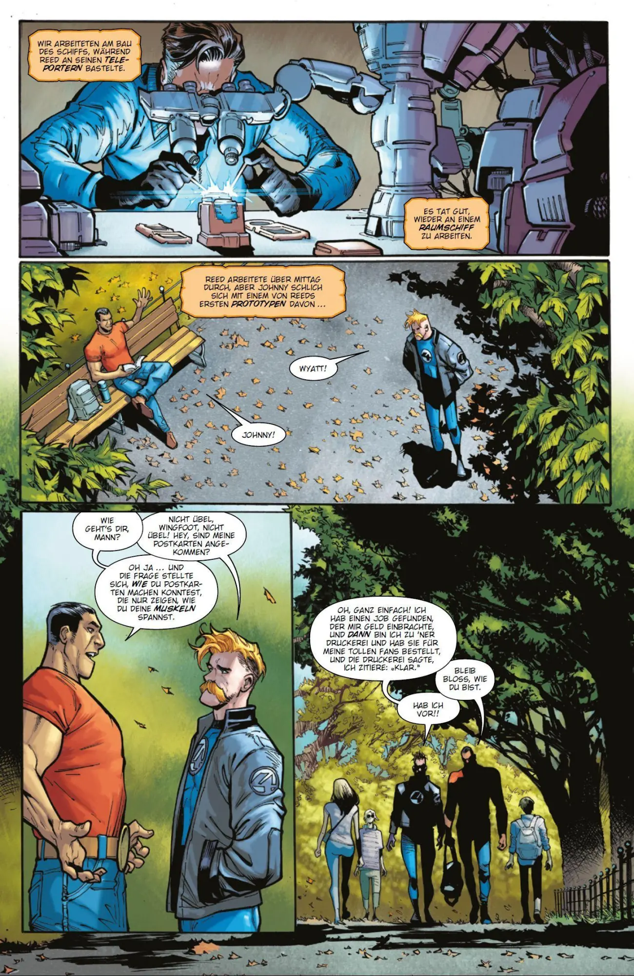 Bild: 9783741649820 | Fantastic Four - Neustart (2. Serie) | Bd. 3 | Ryan North (u. a.)
