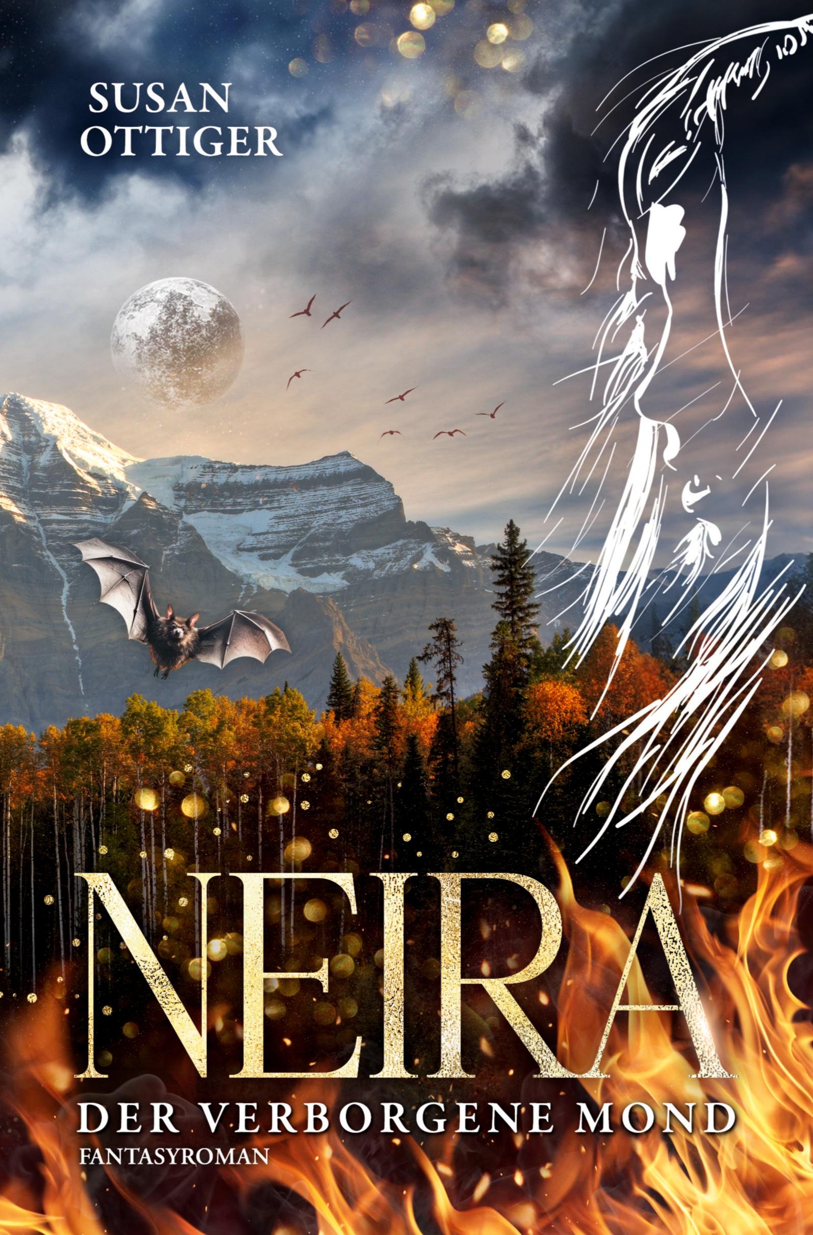 Cover: 9783757969820 | Neira | Der verborgene Mond | Susan Ottiger | Taschenbuch | 544 S.
