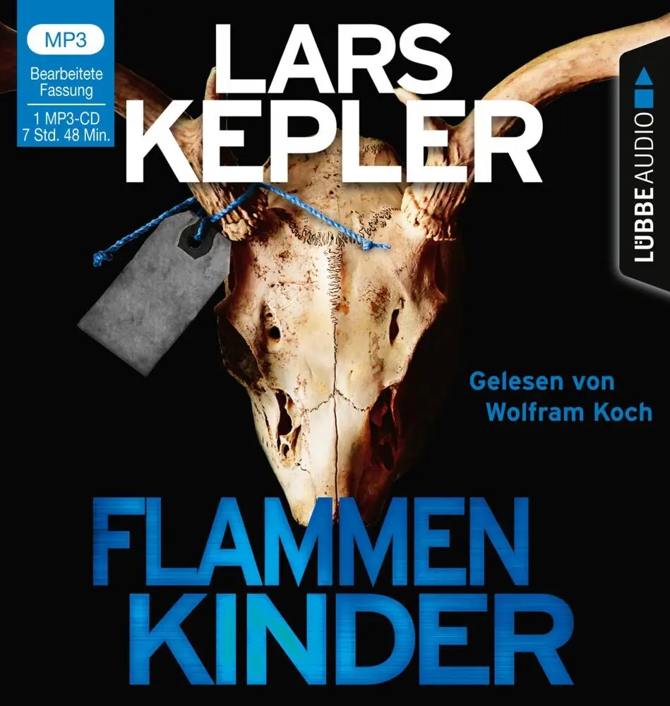 Cover: 9783785759820 | Flammenkinder,1 Audio-CD, 1 MP3 | Joona Linna, Teil 3 . | Lars Kepler