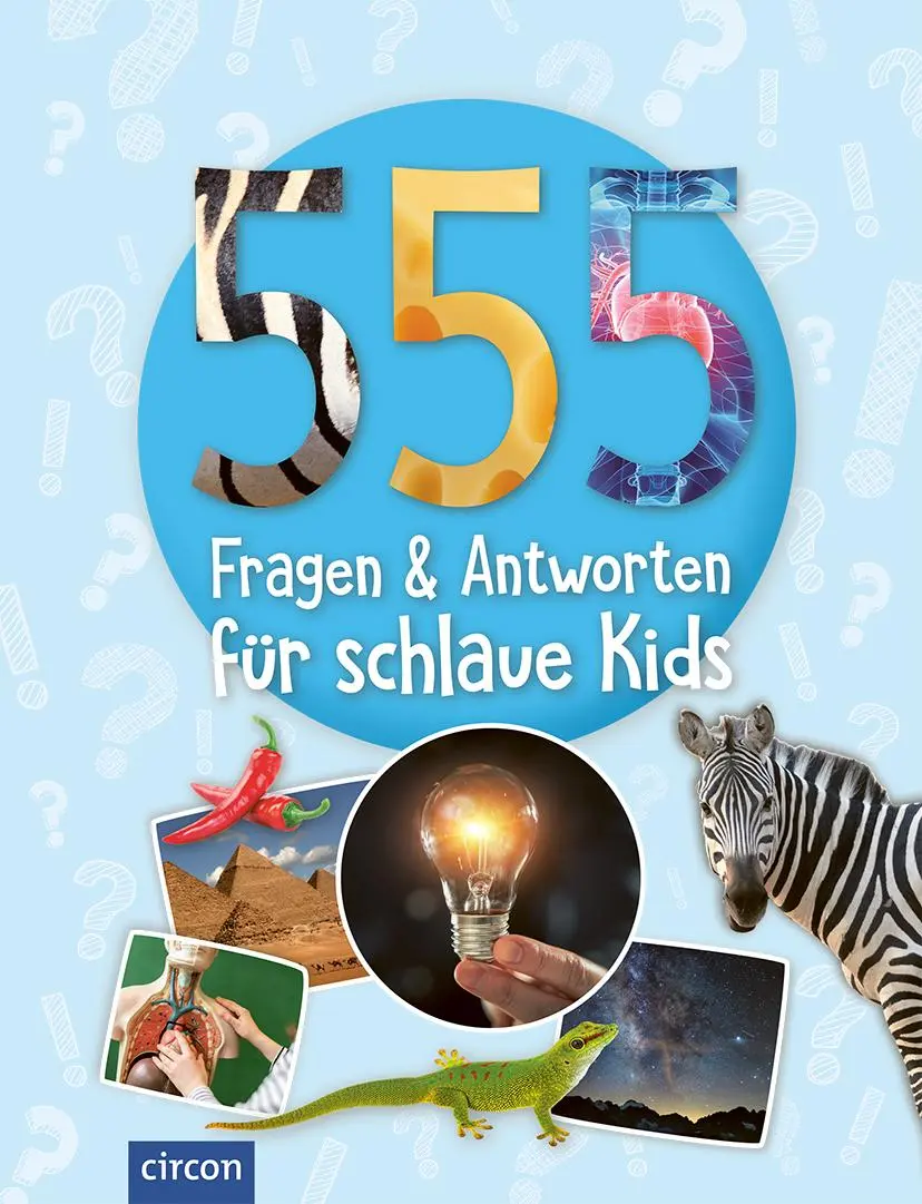Cover: 9783817429820 | 555 Fragen &amp; Antworten für schlaue Kids | Sabine Fritz (u. a.) | Buch