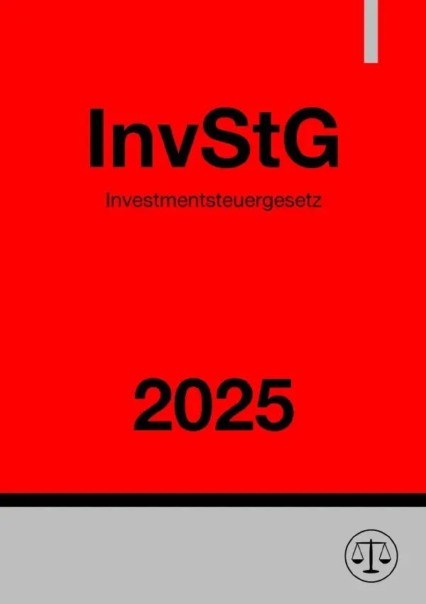 Cover: 9783819029820 | Investmentsteuergesetz - InvStG 2025 | DE | Ronny Studier | Buch