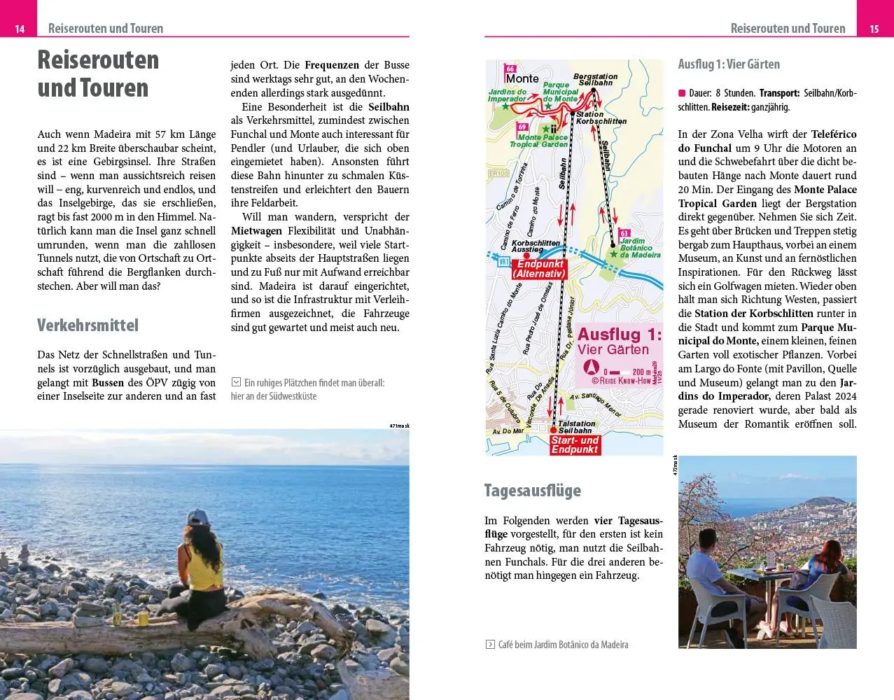 Bild: 9783831739820 | Reise Know-How Reiseführer Madeira und Porto Santo mit 18...