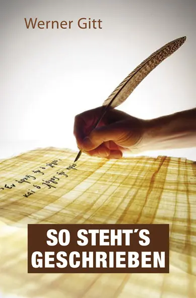 Cover: 9783893979820 | So steht's geschrieben | Werner Gitt | Taschenbuch | 256 S. | Deutsch