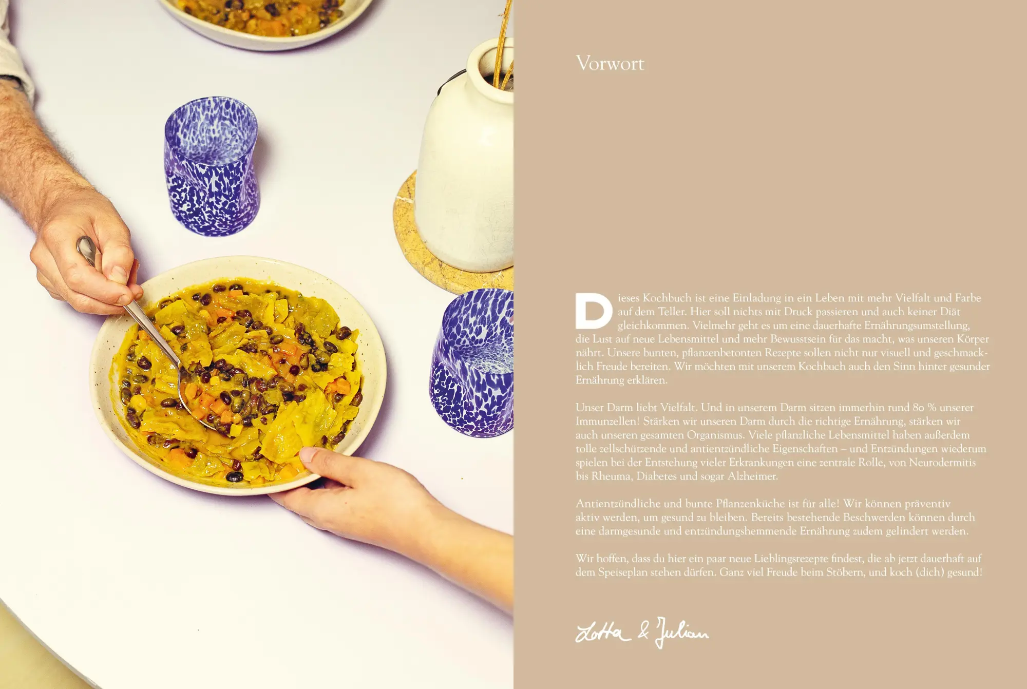 Bild: 9783959619820 | Gesund gekocht | Carlotta Polzer (u. a.) | Buch | 240 S. | Deutsch
