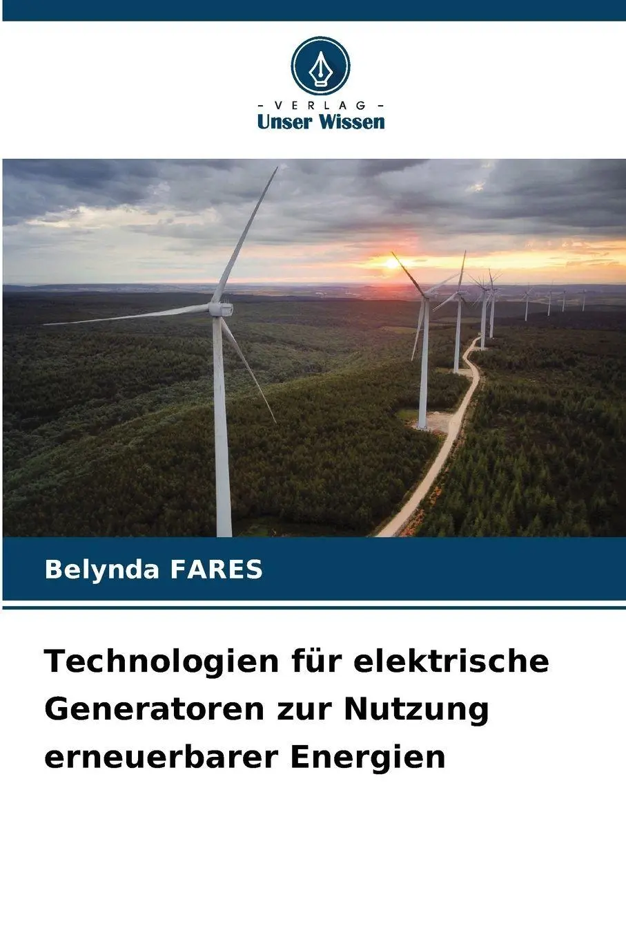 Cover: 9786630159820 | Technologien für elektrische Generatoren zur Nutzung erneuerbarer...