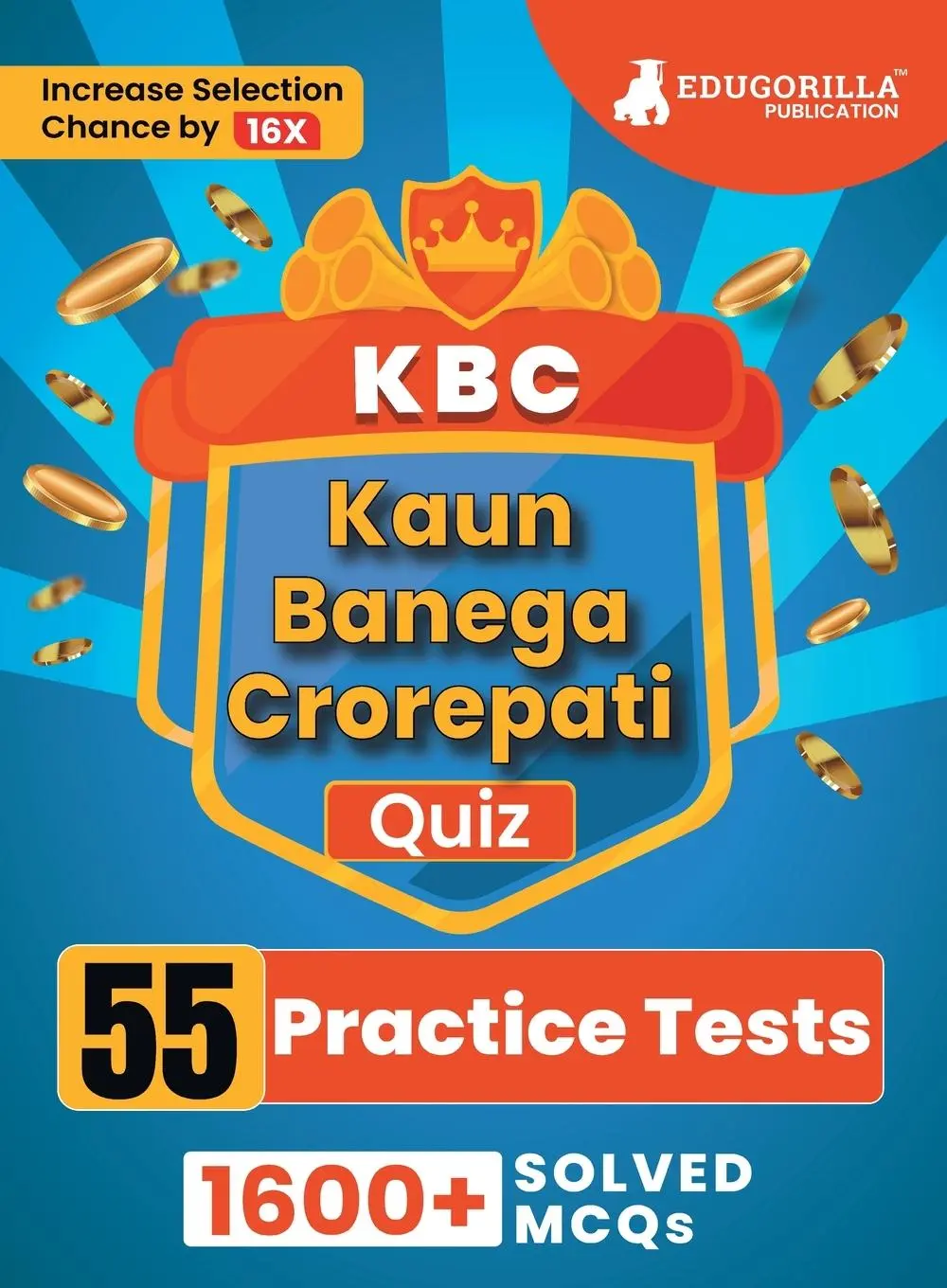 Cover: 9789355569820 | KBC Quiz Book 2023 (English Edition) - Kaun Banega Crorepati - 55...