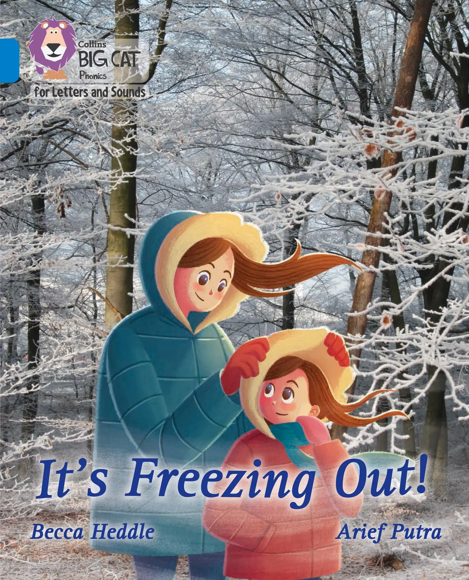 Cover: 9780008409920 | It's freezing out! | Band 04/Blue | Becca Heddle | Taschenbuch | 2020