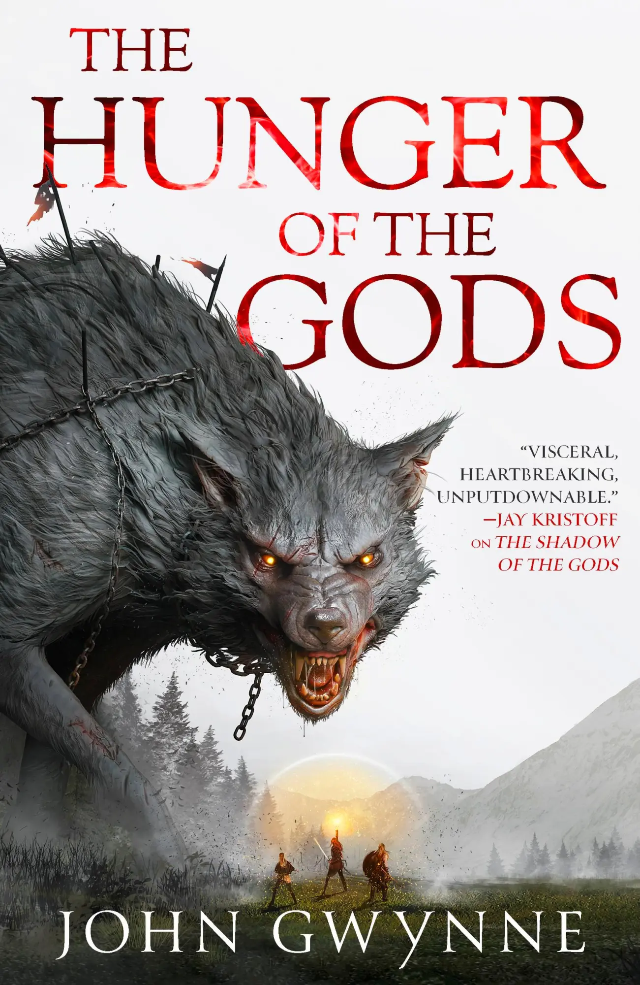 Cover: 9780316539920 | The Hunger of the Gods | John Gwynne | Taschenbuch | Englisch | 2022