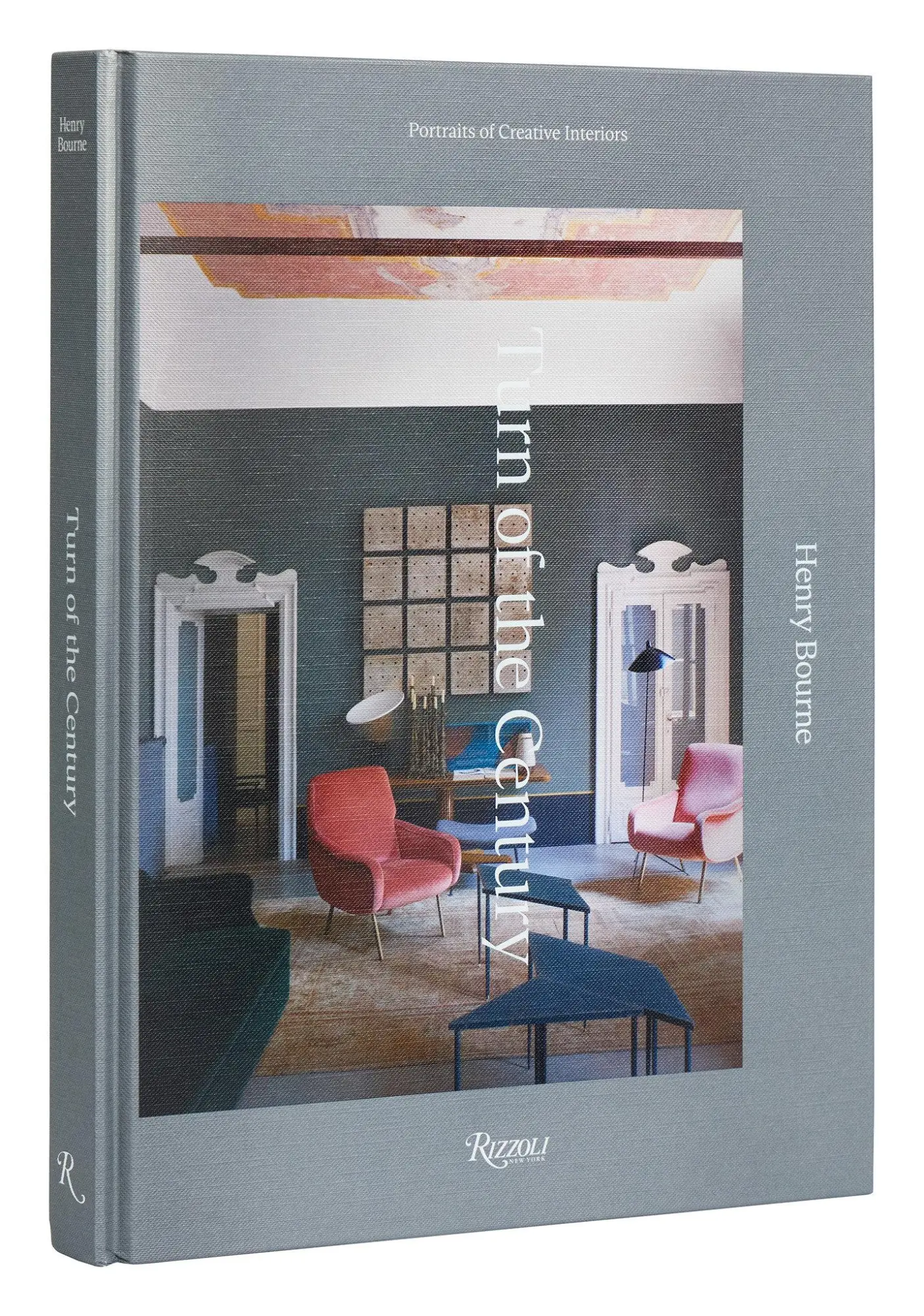Cover: 9780847899920 | Turn of the Century | Portraits of Creative Interiors | Pilar Viladas