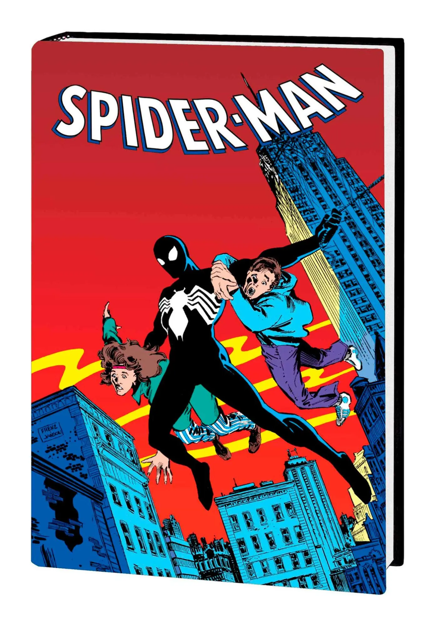 Cover: 9781302959920 | Spider-Man: The Complete Black Costume Saga Omnibus Ron Frenz Cover