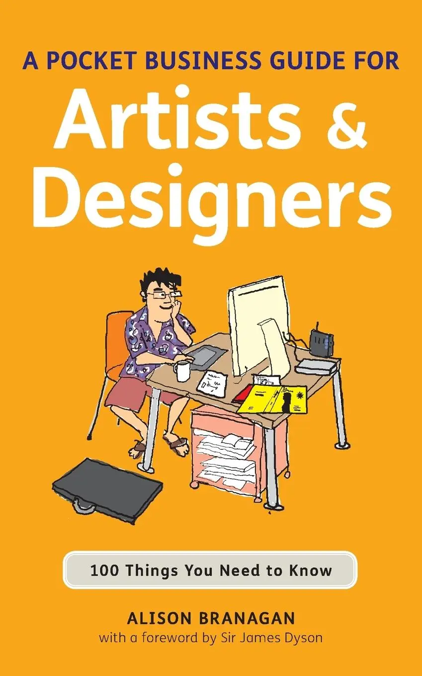 Cover: 9781408129920 | A Pocket Business Guide for Artists and Designers | Alison Branagan