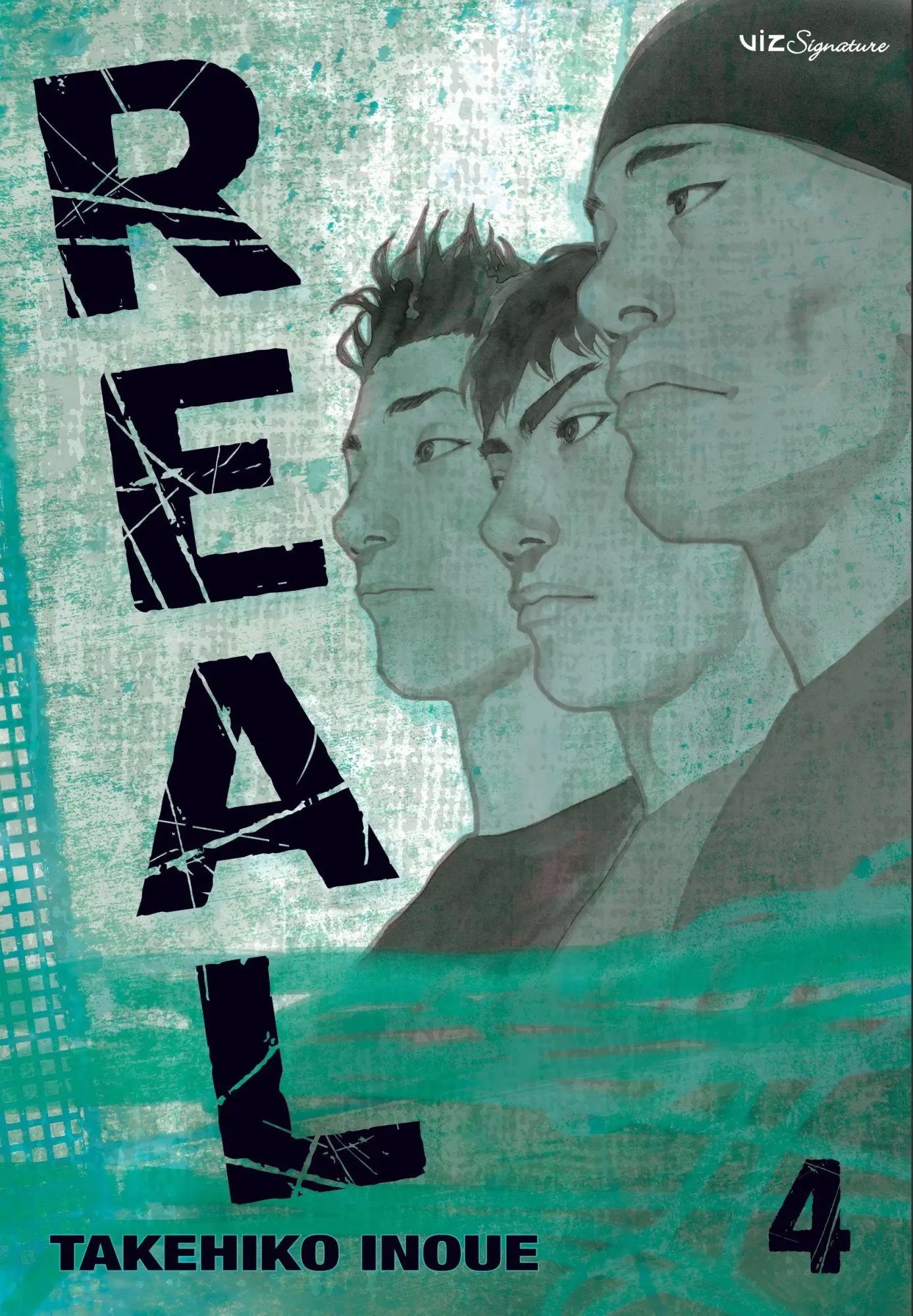 Cover: 9781421519920 | Real, Vol. 4 | Takehiko Inoue | Taschenbuch | Englisch | 2009