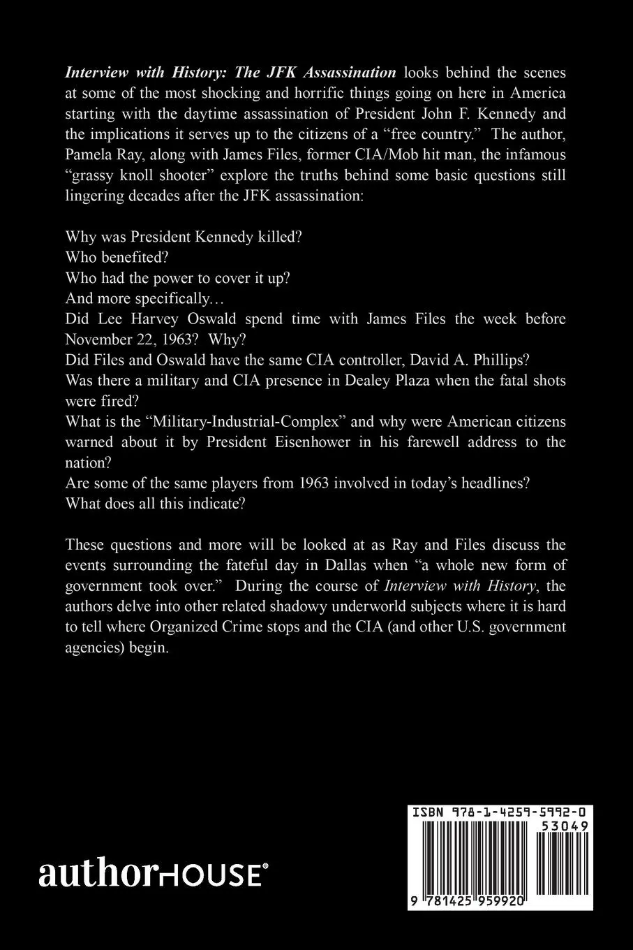 Rückseite: 9781425959920 | Interview with History | The Jfk Assassination | Pamela J. Ray (u. a.)