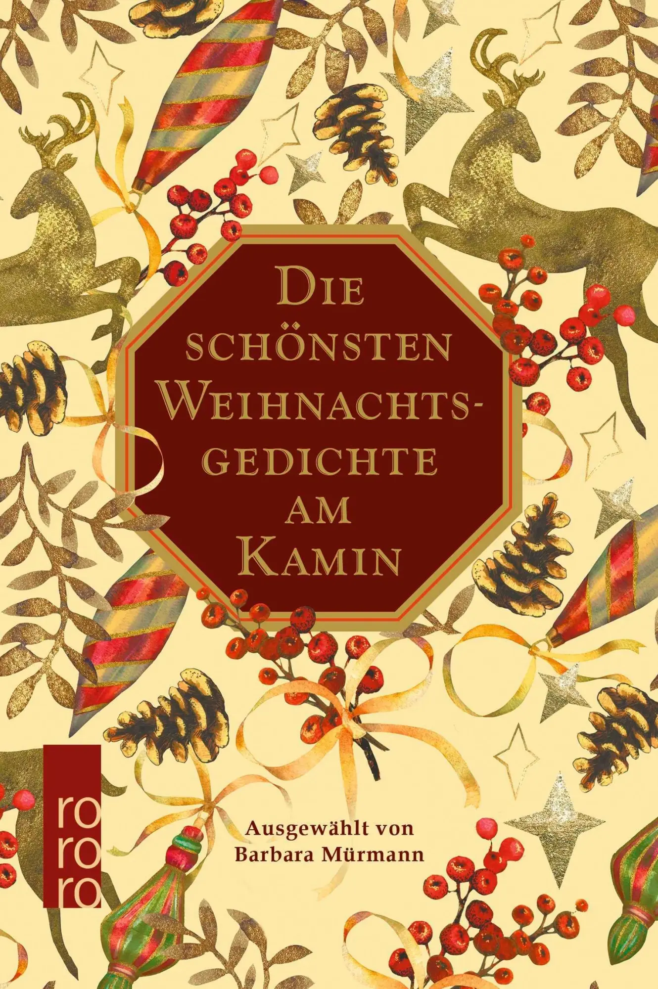 Cover: 9783499019920 | Die schönsten Weihnachtsgedichte am Kamin | Barbara Mürmann | Buch
