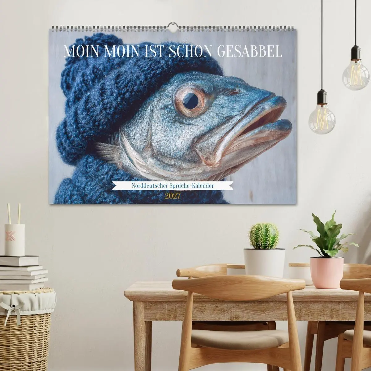 Bild: 9783516909920 | Moin Moin ist schon gesabbel - Norddeutscher Sprüche-Kalender...