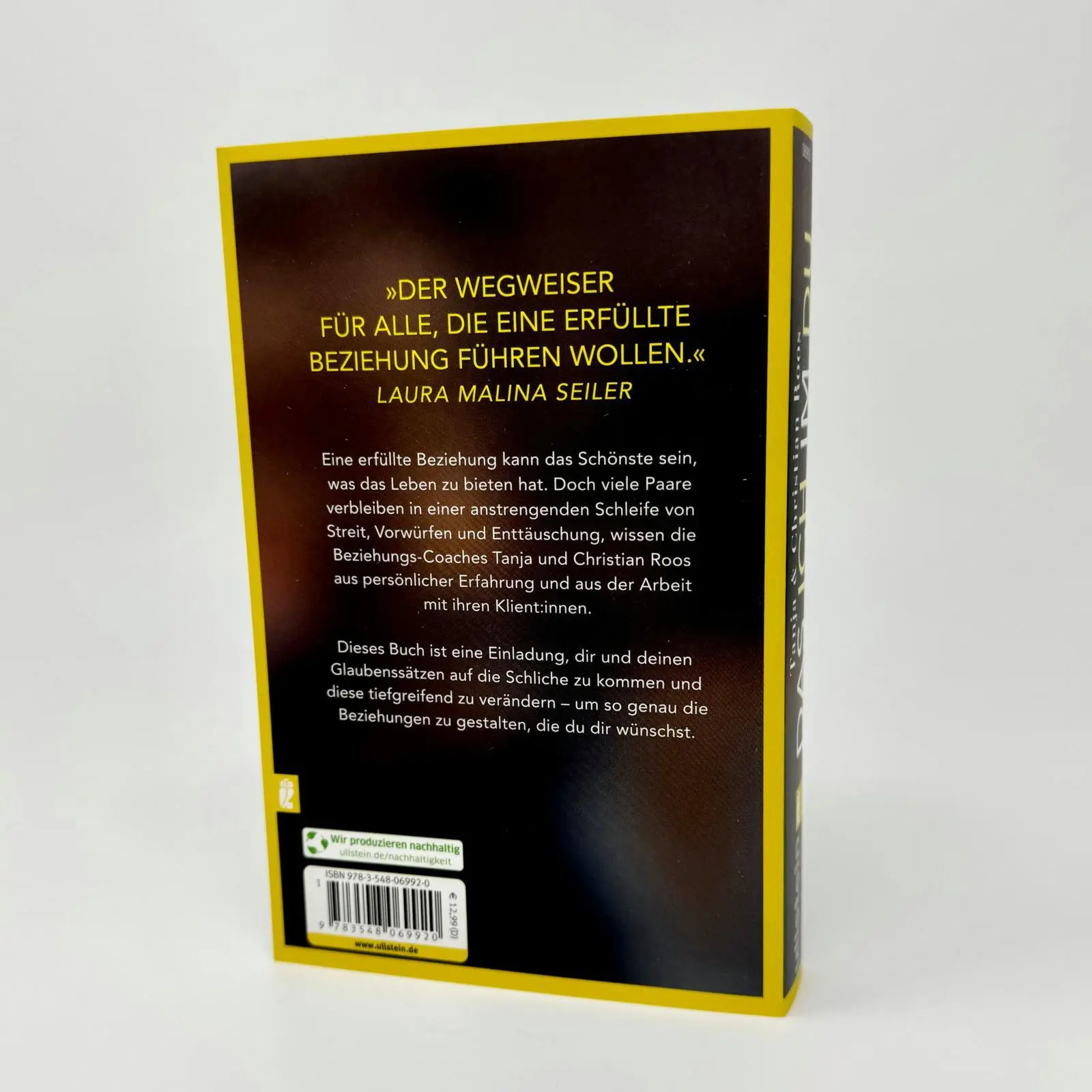 Bild: 9783548069920 | Das Ich im Du | Tanja Roos (u. a.) | Taschenbuch | 400 S. | Deutsch
