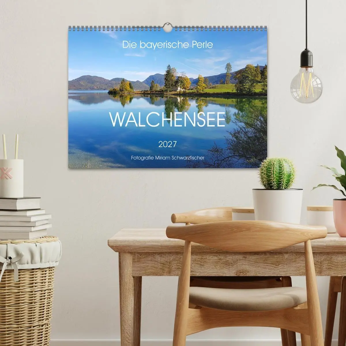 Bild: 9783569619920 | Walchensee (Wandkalender 2027 DIN A3 quer), CALVENDO Monatskalender