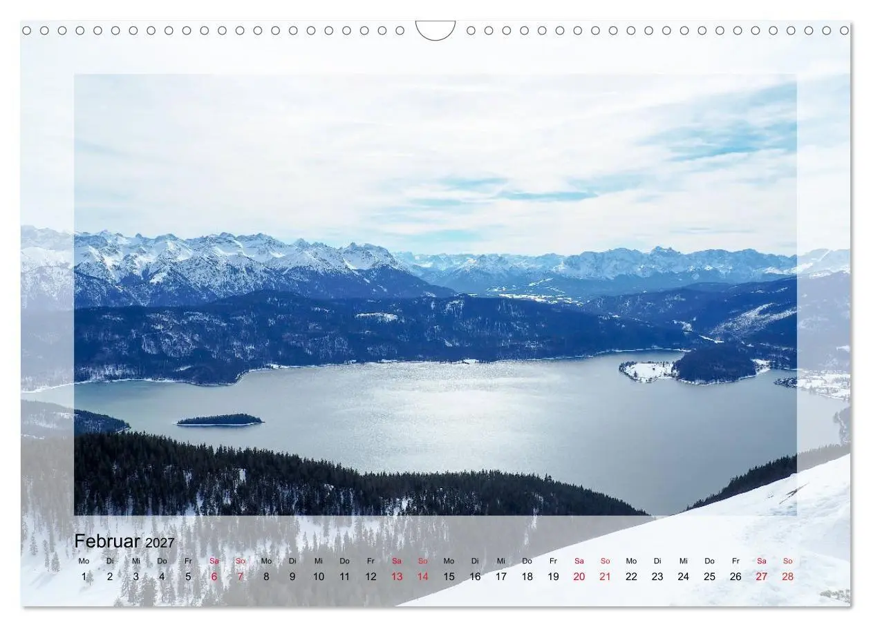 Bild: 9783569619920 | Walchensee (Wandkalender 2027 DIN A3 quer), CALVENDO Monatskalender