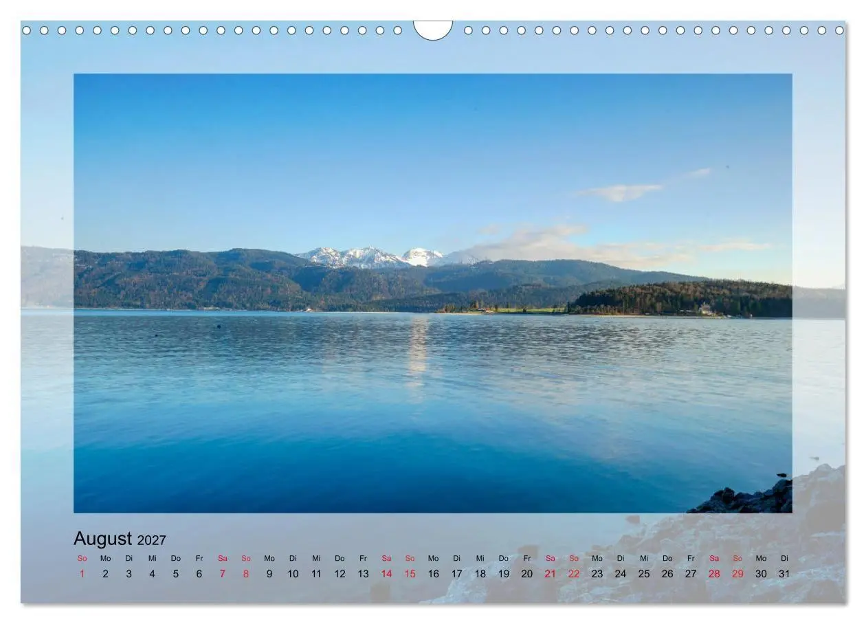 Bild: 9783569619920 | Walchensee (Wandkalender 2027 DIN A3 quer), CALVENDO Monatskalender