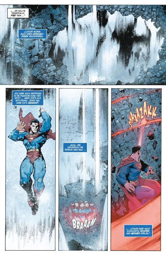 Bild: 9783741639920 | Superman | Bd. 2 (3. Serie): Der Mann in Ketten | Williamson (u. a.)
