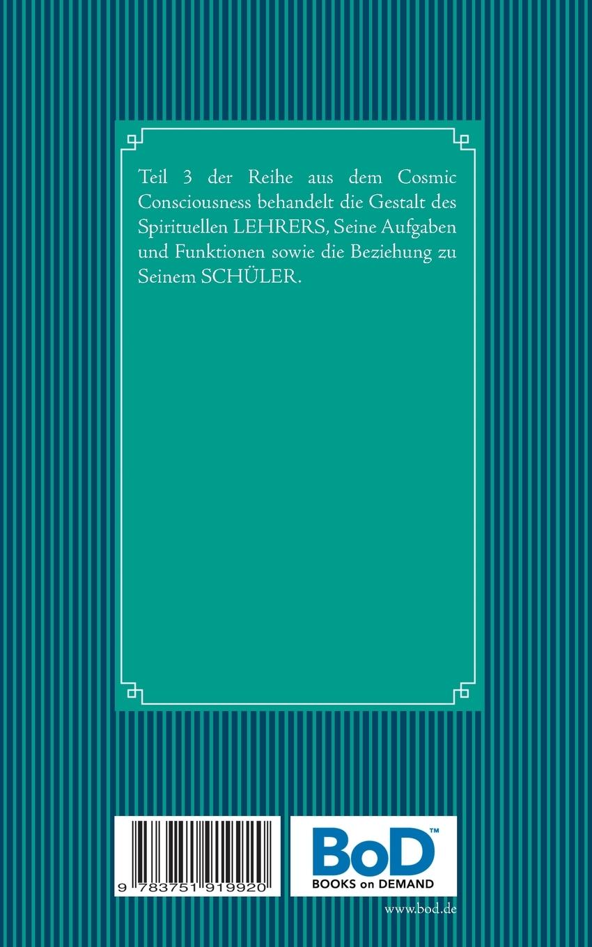 Rückseite: 9783751919920 | Über den Spirituellen LEHRER | Katrin Lammert | Taschenbuch | 56 S.