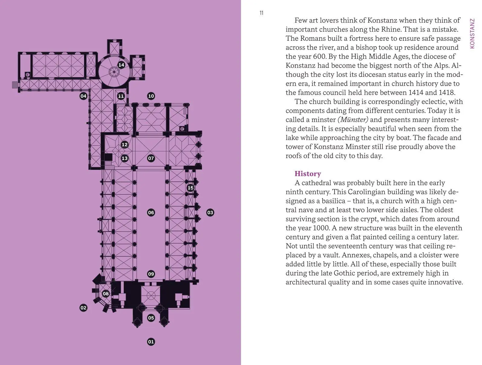 Bild: 9783774309920 | The Rhine's Most Stunning Cathedrals | Barbara Schock-Werner | Buch