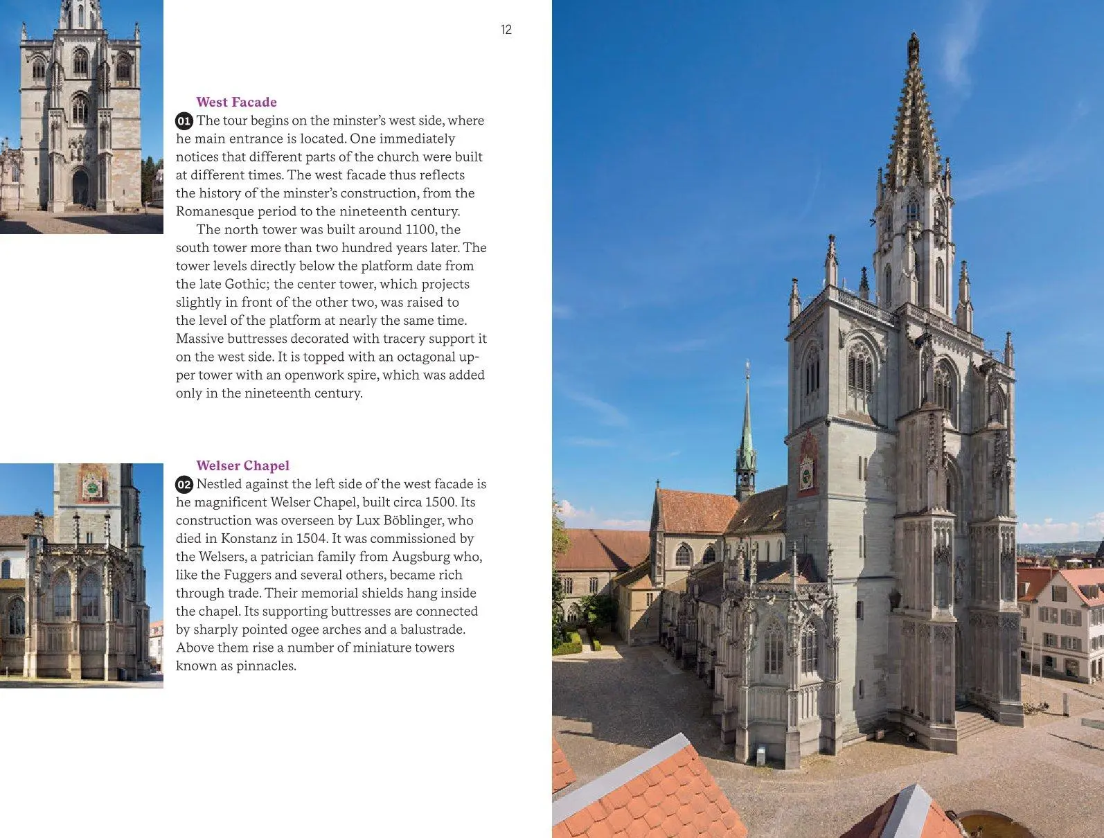Bild: 9783774309920 | The Rhine's Most Stunning Cathedrals | Barbara Schock-Werner | Buch