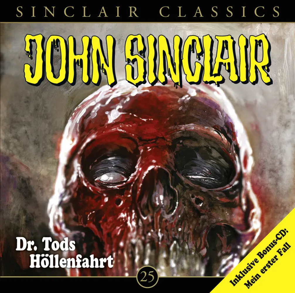Cover: 9783785749920 | John Sinclair Classics - Dr. Tods Höllenfahrt, 2 Audio-CD | Jason Dark