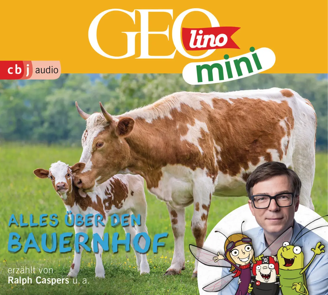 Cover: 9783837149920 | GEOLINO MINI: Alles über den Bauernhof, 1 Audio-CD | Eva Dax (u. a.)