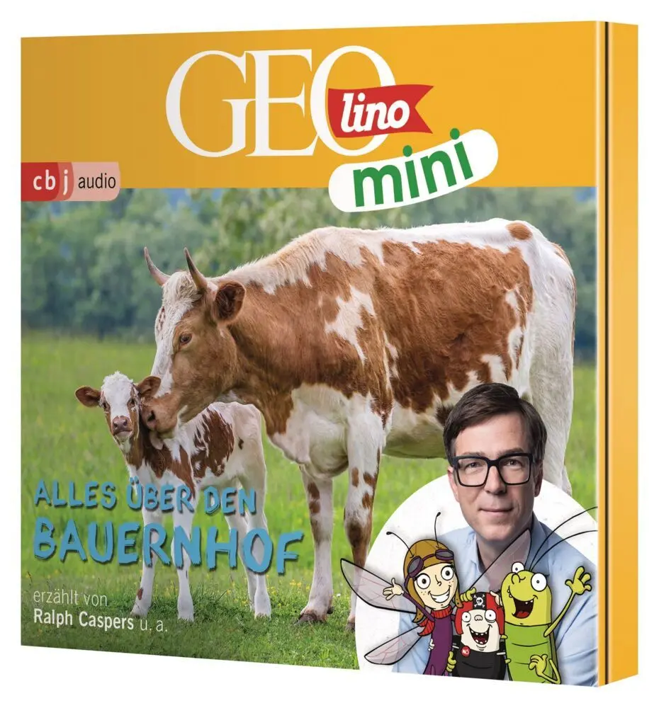 Bild: 9783837149920 | GEOLINO MINI: Alles über den Bauernhof, 1 Audio-CD | Eva Dax (u. a.)