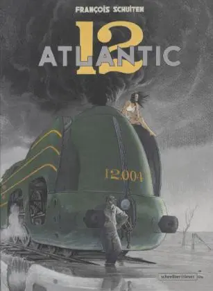 Cover: 9783941239920 | Atlantic 12 | François Schuiten | Buch | 88 S. | Deutsch | 2012