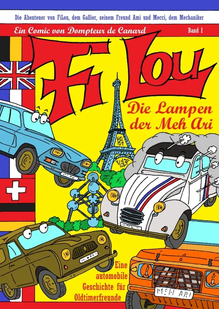 Cover: 9789403829920 | FiLou - Die Lampen der Meh Ari | Dompteur de Canard | Taschenbuch