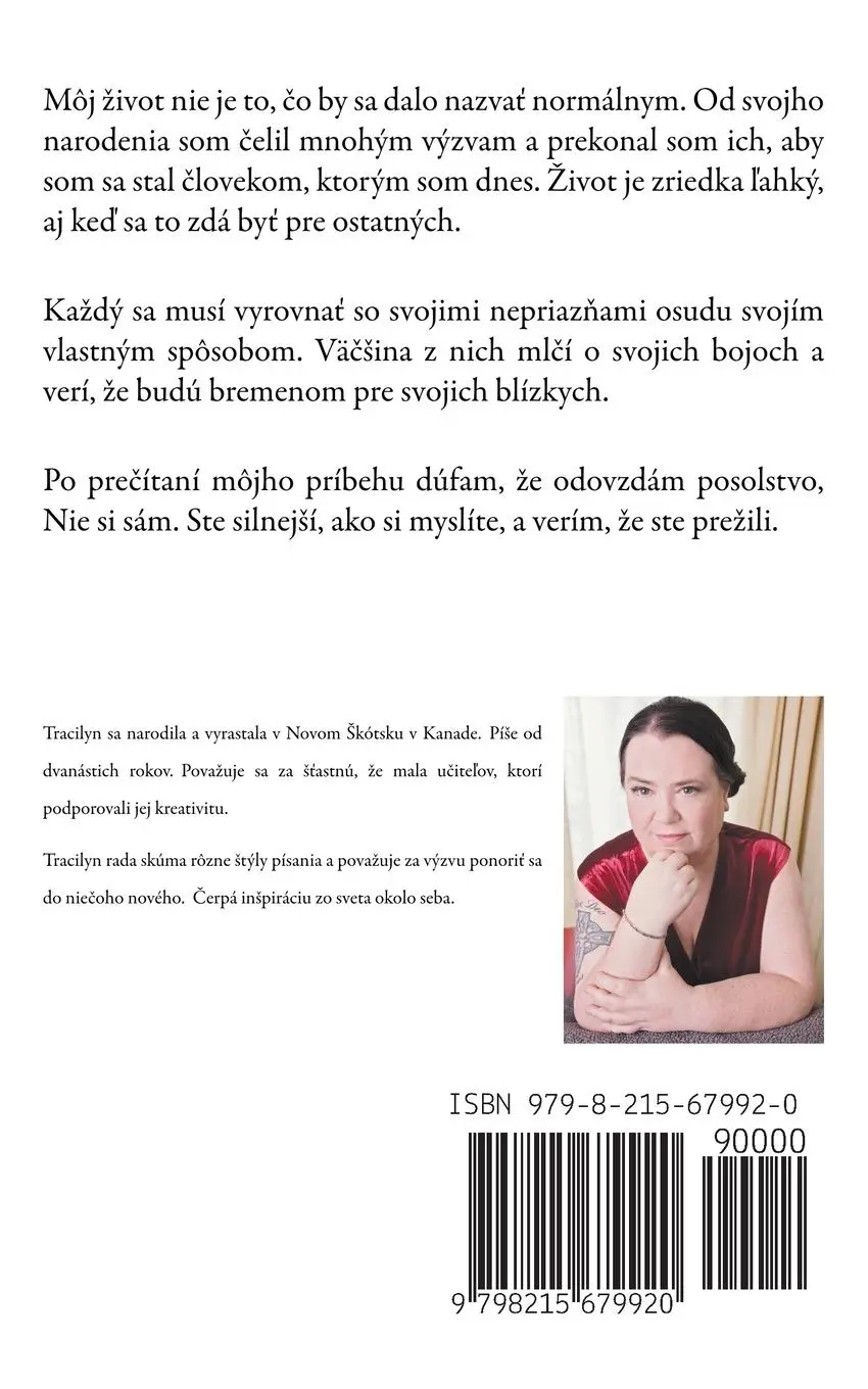 Rückseite: 9798215679920 | Vyvolený | Tracilyn George | Taschenbuch | Kartoniert / Broschiert