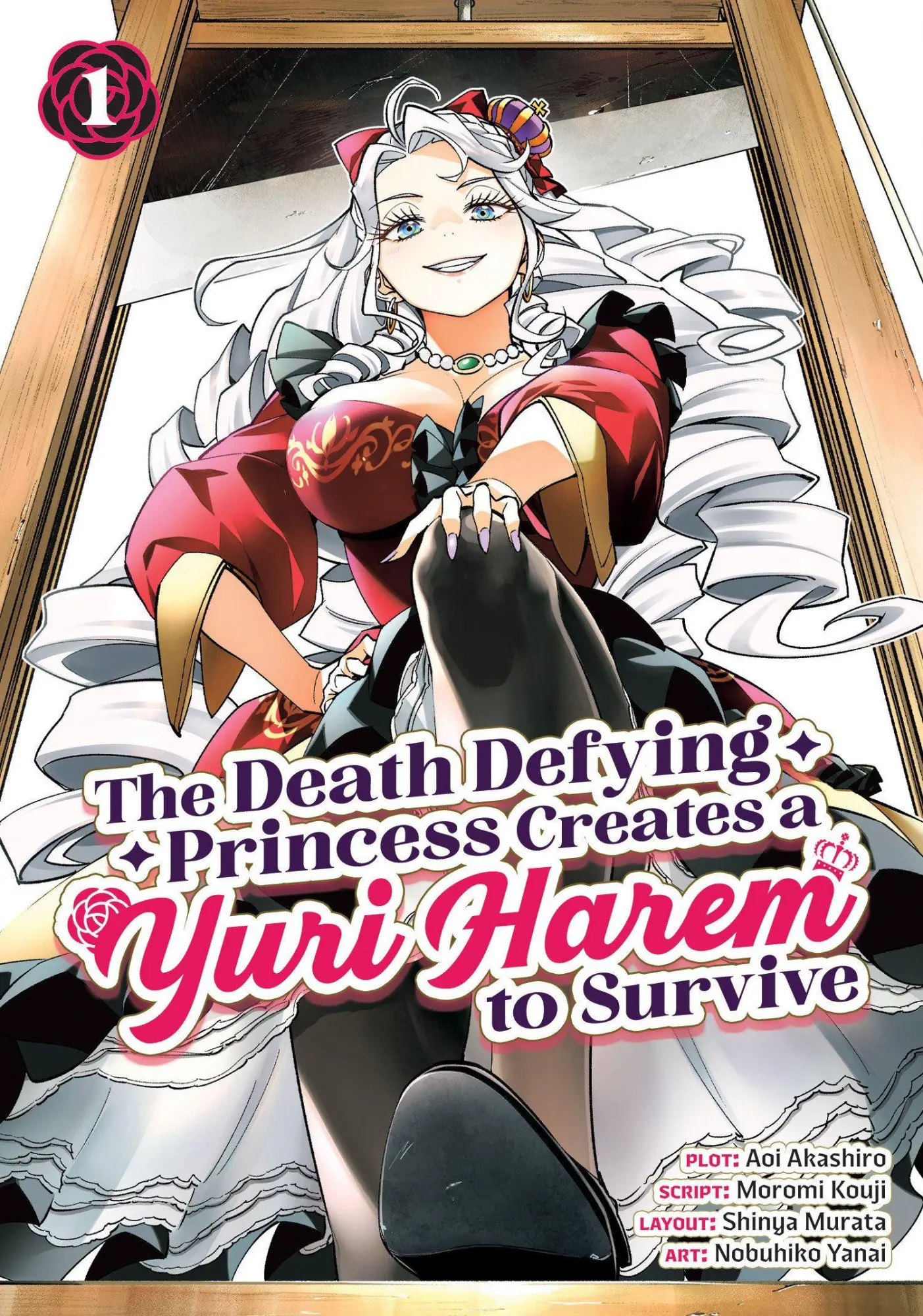 Cover: 9798897659920 | The Death Defying Princess Creates a Yuri Harem to Survive Vol. 1