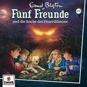 Cover: 199584560021 | Fünf Freunde 173: und die Rache des Feuerdämons | Enid Blyton | CD