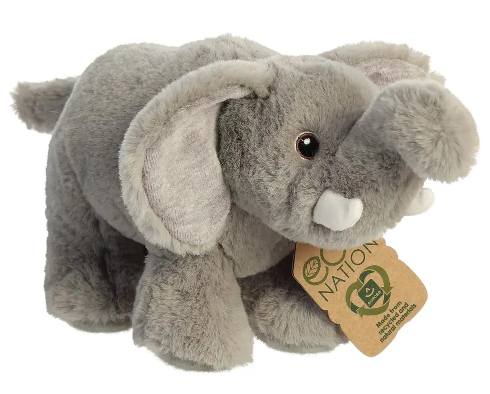 Cover: 5034566350021 | Aurora 35002 - Eco Nation Elefant, Plüschtier, 25 cm | Nachhaltigkeit