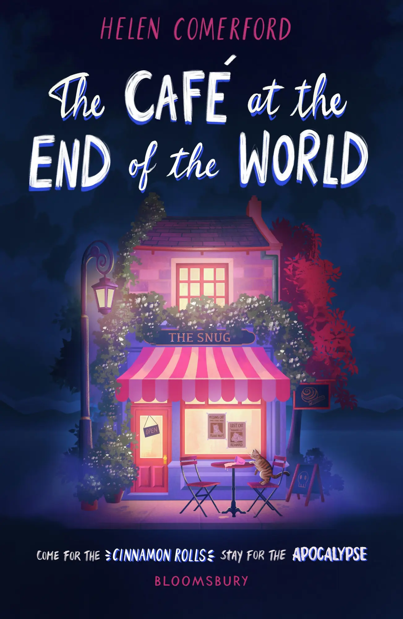 Cover: 9781037200021 | The Cafe at the End of the World | Helen Comerford | Taschenbuch