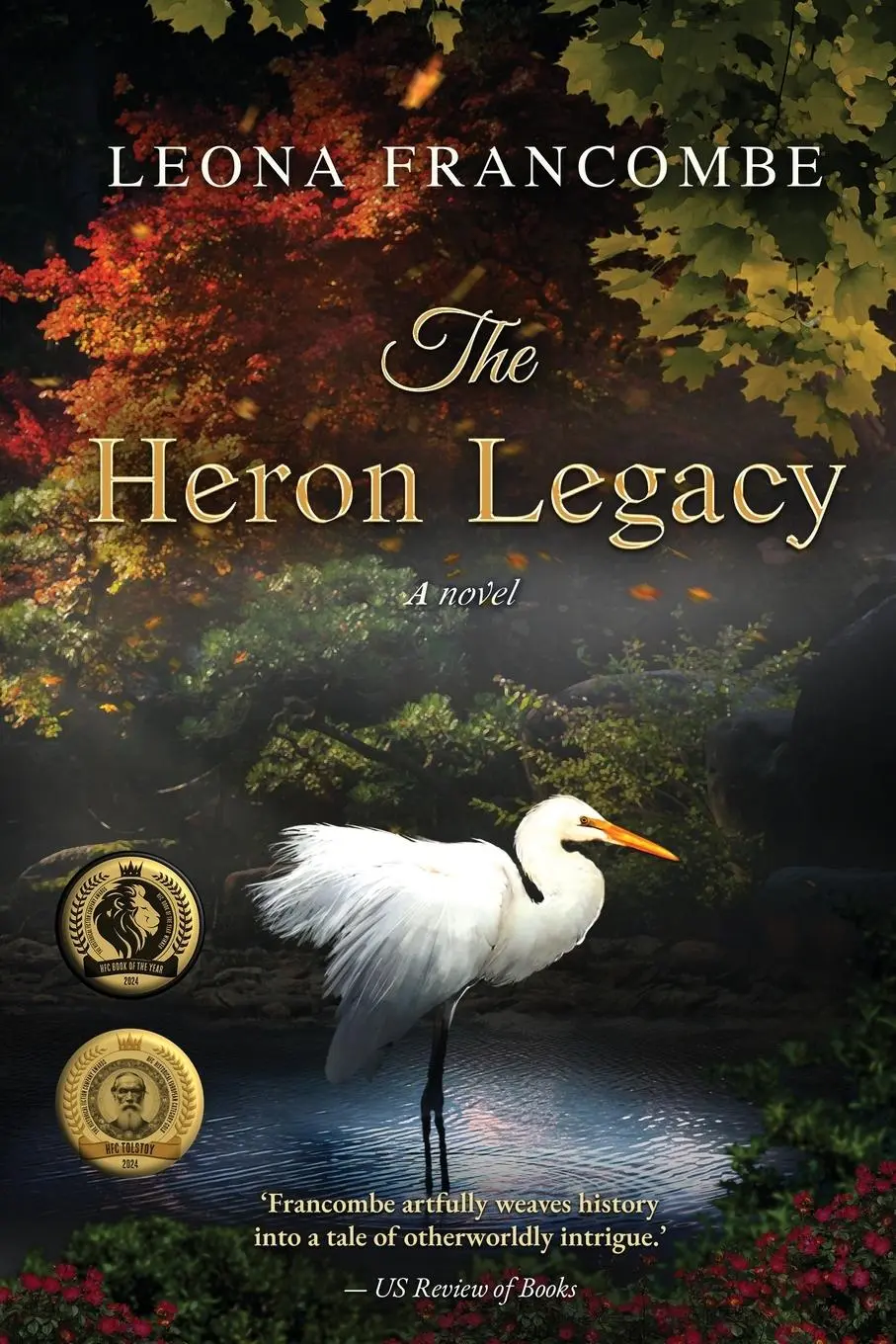 Cover: 9781737160021 | The Heron Legacy | A Novel | Leona Francombe | Taschenbuch | Englisch