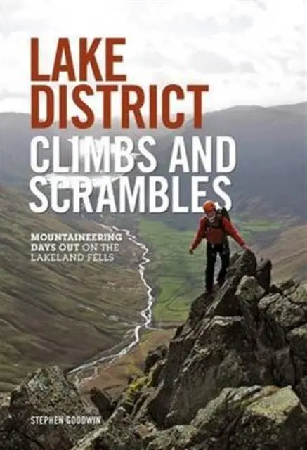 Cover: 9781910240021 | Lake District Climbs and Scrambles | Stephen Goodwin | Taschenbuch