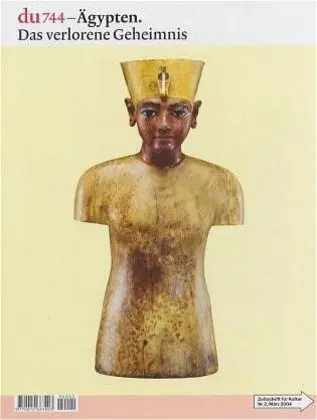 Cover: 9783037170021 | du - Zeitschrift für Kultur / Ägypten | Das verlorene Geheimnis | Buch