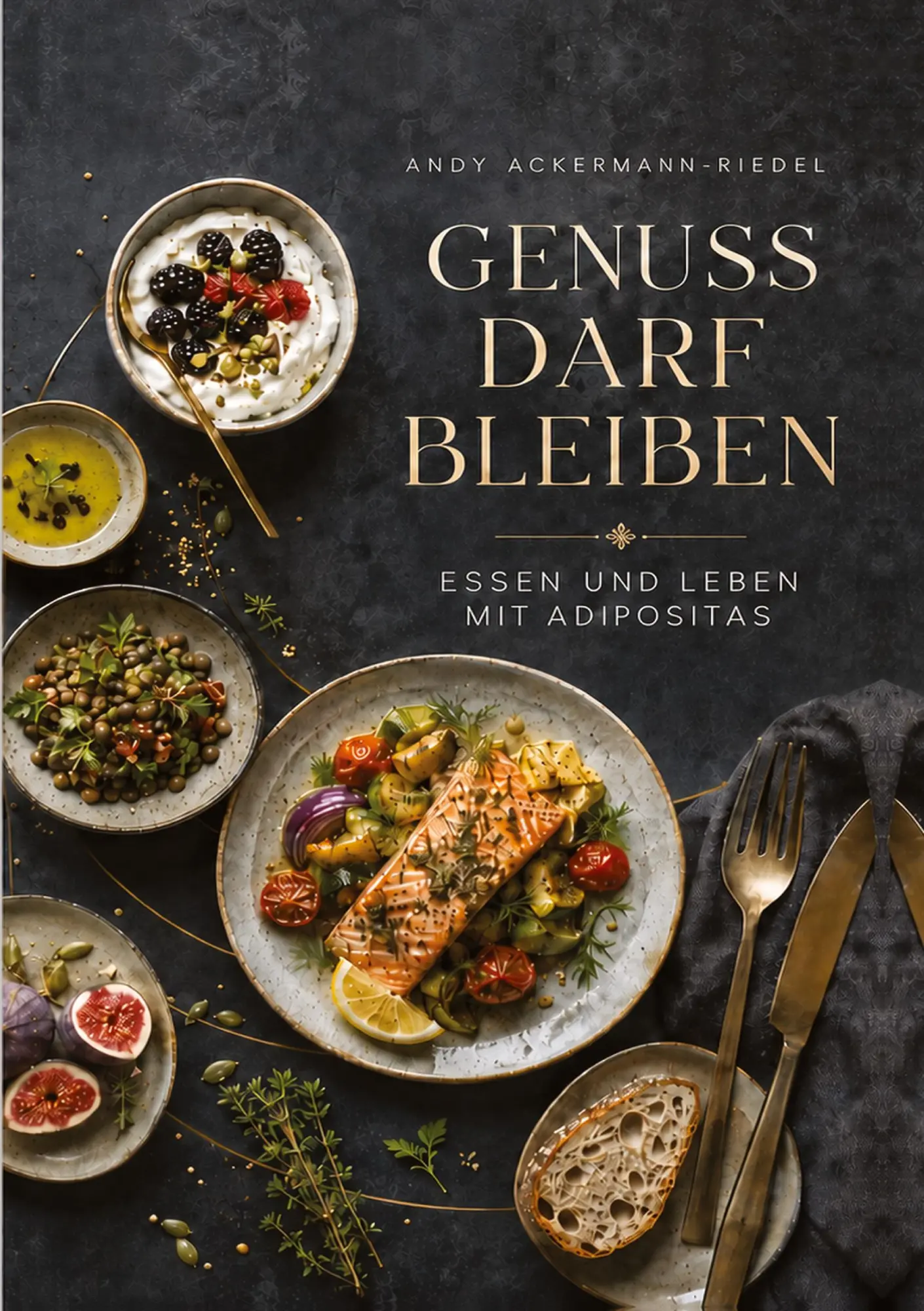 Cover: 9783384980021 | Genuss darf bleiben | Essen und leben mit Adipositas | Taschenbuch
