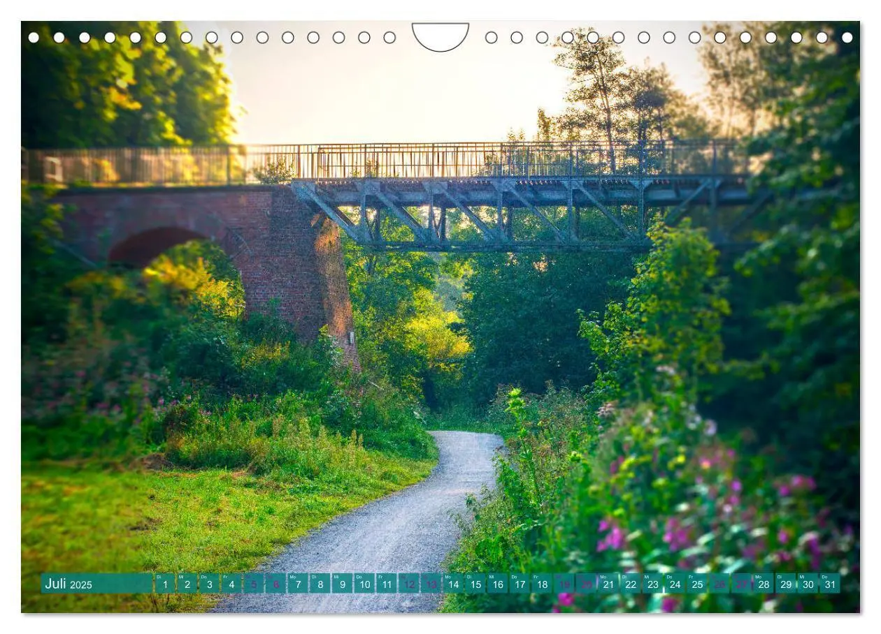Bild: 9783435220021 | Bielefeld - Der Obersee - unendliche Motive... (Wandkalender 2025...