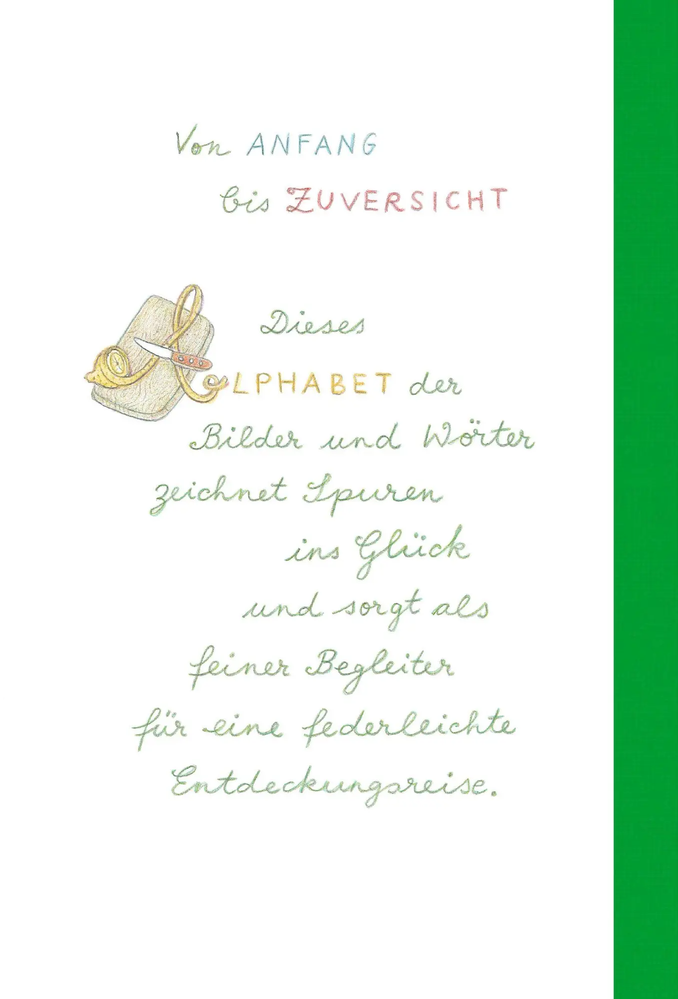 Bild: 9783446280021 | Das Glückswörterbuch | Marei Schweitzer | Buch | 80 S. | Deutsch