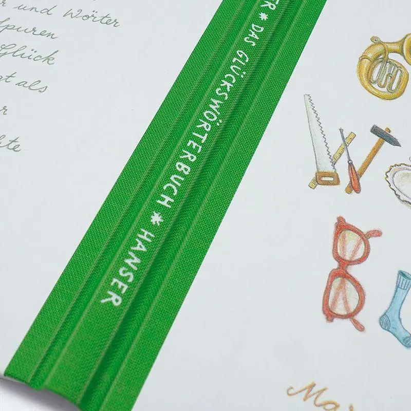 Bild: 9783446280021 | Das Glückswörterbuch | Marei Schweitzer | Buch | 80 S. | Deutsch