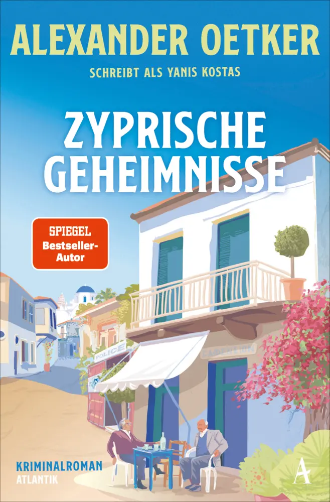 Cover: 9783455020021 | Zyprische Geheimnisse | Kriminalroman | Alexander Oetker | Taschenbuch