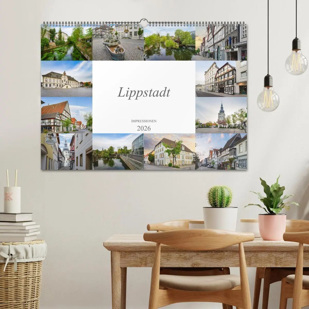 Bild: 9783457620021 | Lippstadt Impressionen (Wandkalender 2026 DIN A2 quer), CALVENDO...